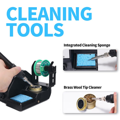 YIHUA 926LED-IV Digitale Lötstation – 60W Komplett Set