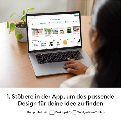 Cricut Explore 4 Intelligenter Schneideplotter - Essentials-Paket