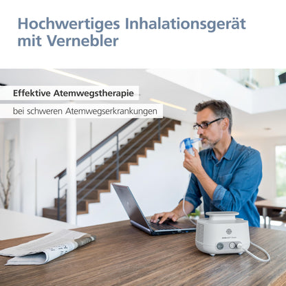 PARI BOY Pro Inhalationsgerät – Erwachsene & Kinder