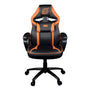 Konix Naruto Shippuden Gaming-Stuhl – Schwarz Orange Konoha PU