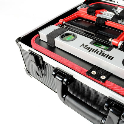 Mephisto Werkzeugtrolley Profi Werkzeugset XXL 131-teilig