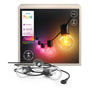 Philips Hue Festavia Globe Aussenlichterkette, 7 m, White & Color
