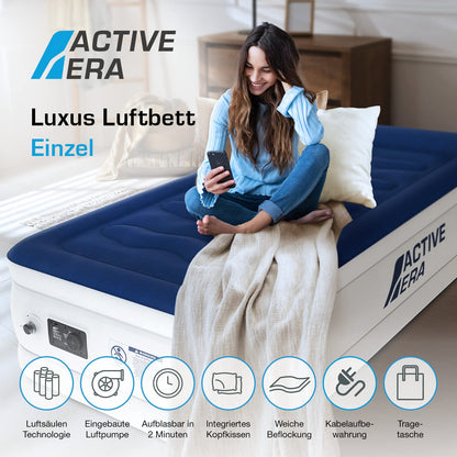 Active Era Luftbett 1 Person – 99x191cm, Selbstaufblasend
