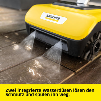 Kärcher PCL 6 Elektrischer Terrassenreiniger für Holz und Stein