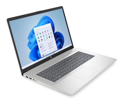 HP Laptop 17 Notebook – Core i7 | 17,3" FHD | 1TB SSD | Silber