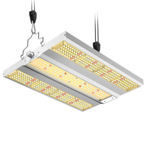 VIPARSPECTRA XS1500 Pro LED Grow Lampe - Vollspektrum Linsen