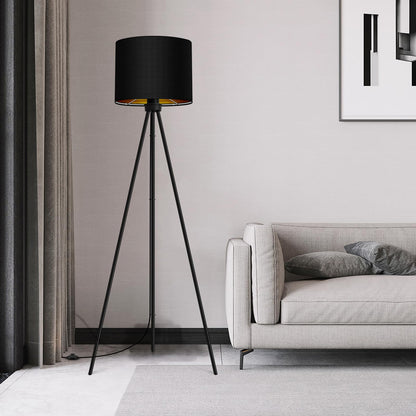 BBHome Stehlampe LED Dimmbar Dreibein – 3 Farbtemperaturen