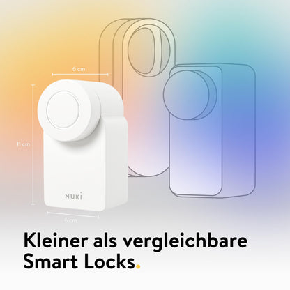 Nuki Smart Lock Go (2025) Smartes Türschloss – Matter WLAN