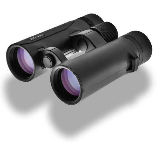 DDoptics Ultralight Fernglas - 10-fach, 42mm Objektiv. Ermöglicht detailreiche Beobachtung entfernter Objekte.