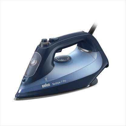 Braun TexStyle 7 Pro SI 7160 BL Dampfbügeleisen - Blau