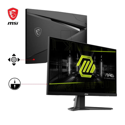 MSI MAG 256F 24.5 Zoll FHD Gaming Monitor 180Hz 1ms Rapid IPS