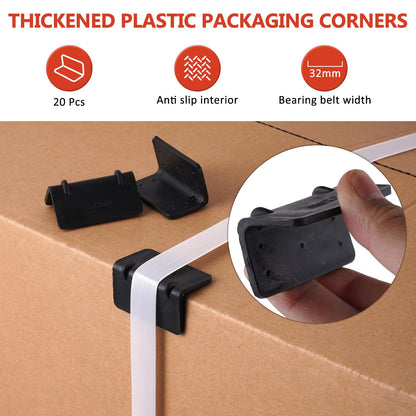 BAOSHISHAN Manuelles Umreifungsgerät Set 13-19mm – Komplettset