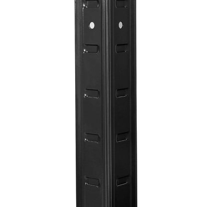 Yaheetech Schwerlastregal Metall 180x120x60 cm, 5 Böden, Schwarz