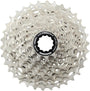 Shimano Ultegra R8100 Di2 Gruppen-Set 12-fach: Dunkelgraue elektronische Rennrad-Schaltgruppe für 12-Gang-Schaltung und hydr. Scheibenbremsen.