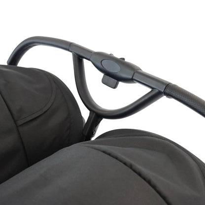 Deryan Rolo X2 Kombi-Buggy 2-in-1 Kompakt - Schwarz