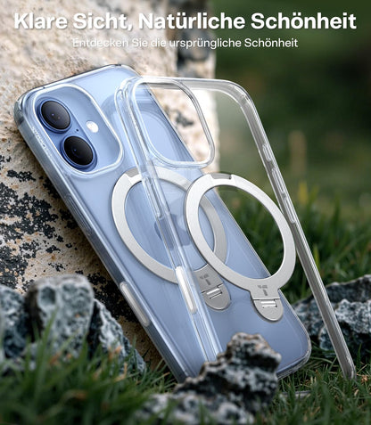 TORRAS Ostand Q3 Spin Hülle für iPhone 17 mit 360° MagSafe-Ständer