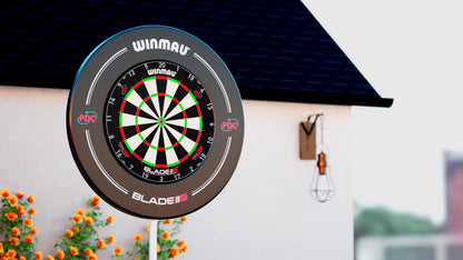 WINMAU Xtreme Dartständer 2.0 – tragbarer Dartboard-Ständer