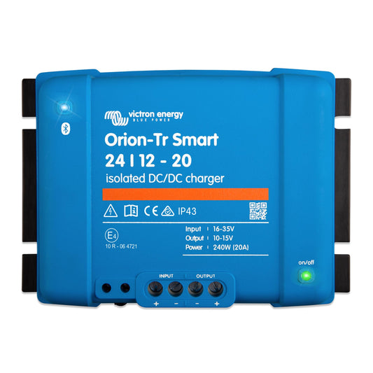 Victron Energy Orion-Tr Smart DC-DC Ladebooster 24/12V 20A Isoliert