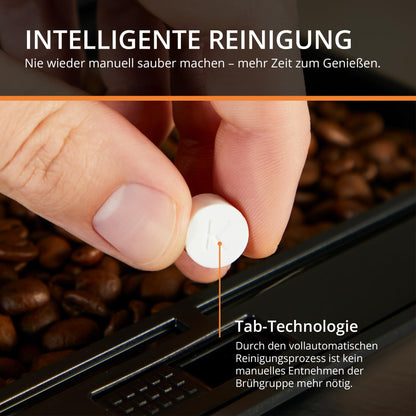 KRUPS Arabica Picto EA810570 Kaffeevollautomat - Weiss
