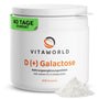 Vita World D(+) Galactose Pulver 500 g – hochreiner Einfachzucker