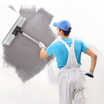 VKE Flächenspachtel Set 23-tlg. - mit Teleskopstange & Koffer