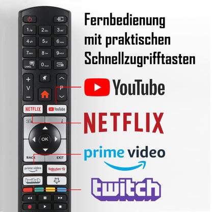 TELEFUNKEN XF32SN550SD 32 Zoll Smart TV Full HD HDR DVD