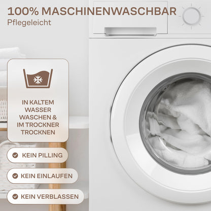 Niagara Sleep Solution Matratzentopper Bambusviskose 140 x 200 cm
