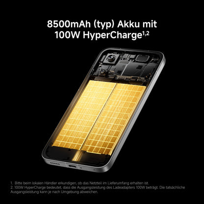 Xiaomi Poco X8 Pro Max Smartphone 12 GB + 256 GB, AMOLED, Weiss