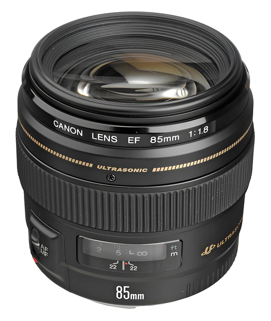 Canon EF 85mm F1.8 USM Festbrennweiten Objektiv für Canon Kameras