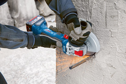 Bosch Professional 18V System GWX 18V-7 Akku-Winkelschleifer X-LOCK
