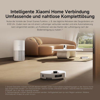 Xiaomi Robot Vacuum 5 Saugroboter mit Wischfunktion, 20.000 Pa
