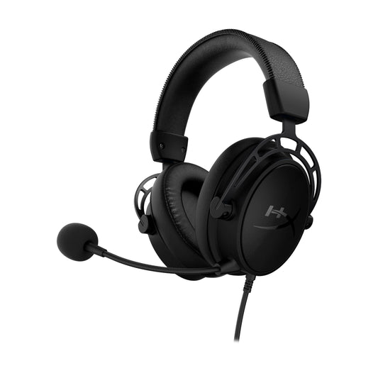 HyperX Cloud Alpha S Gaming-Headset mit 7.1 Surround - Schwarz
