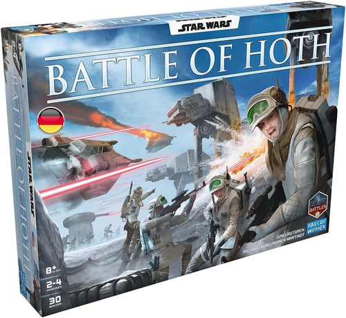 Days of Wonder Star Wars Battle of Hoth – Strategisches Brettspiel mit 74 Miniaturen