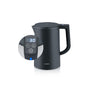 SEVERIN Cool-Touch Wasserkocher WK 3484, doppelwandig, 1,7 L, schwarz