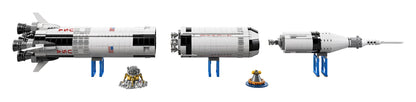 LEGO Ideas NASA Apollo Saturn V 21309 Modellbausatz 1969 Teile
