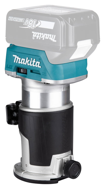 Makita DRT50ZJX2 Multifunktionsfraese 18V ohne Akku/Lader