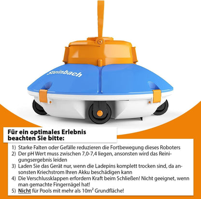 Steinbach Poolrunner Battery Basic 2.0 Akku-Poolsauger bis 10 m²