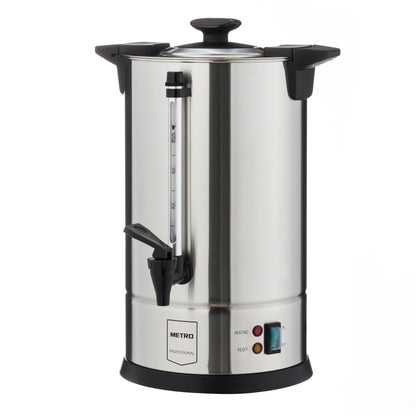 METRO Professional Kaffeemaschine GCM4007, silber, als Standgerät. Brüht Filterkaffee für Catering und Großveranstaltungen.