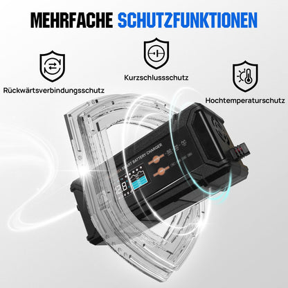 ECO-WORTHY 12V/24V 20A LiFePO4 Batterieladegerät Multi-Current