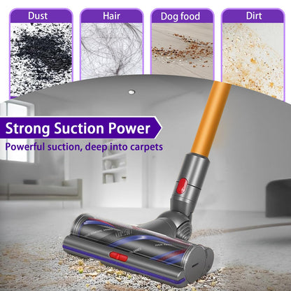 HONNAMY Torque Drive Bodendüse für Dyson V7 V8 V10 V11 V15