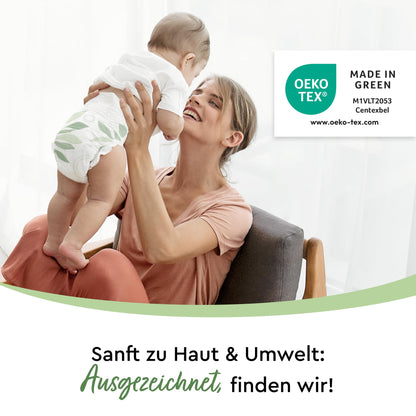 LILLYDOO green Windeln Grösse 4 (9-14 kg) Monatsbox 145 Stk.
