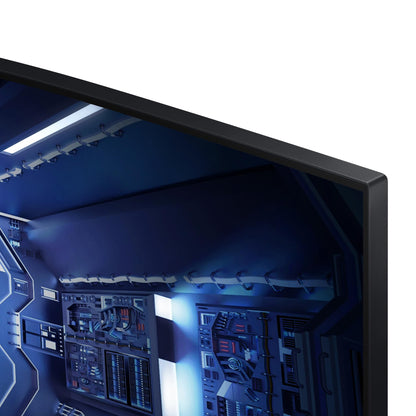 Samsung G5 C34G55TWWP Gaming Monitor, 34 Zoll, UWQHD, 165 Hz, 1000R