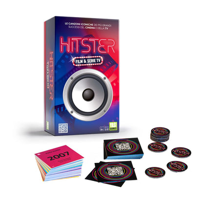 Rocco Giocattoli Hitster Film & TV-Serie Musik-Kartenspiel