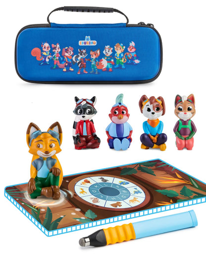 Edurino Lern-Bundle 5 Spiele 4-8 Jahre mit Stift