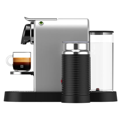 Nespresso Krups XN761B Citiz & Milk Kapselmaschine silber