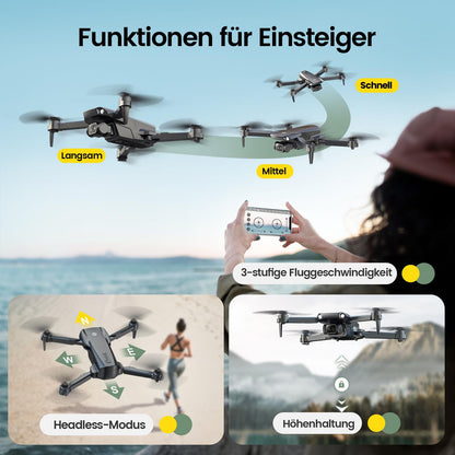 Holy Stone HS290 faltbare Drohne mit 1080P Kamera für Anfänger