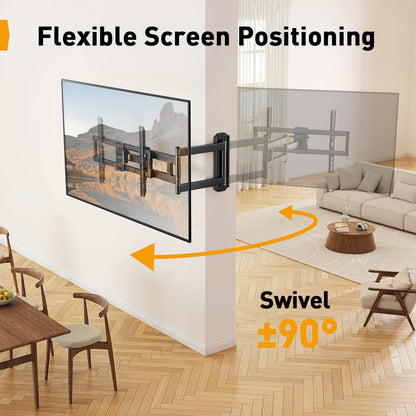 Perlegear TV Wandhalterung Langarm 943mm – 42-84 Zoll