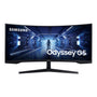 Samsung G5 C34G55TWWP Gaming Monitor, 34 Zoll, UWQHD, 165 Hz, 1000R