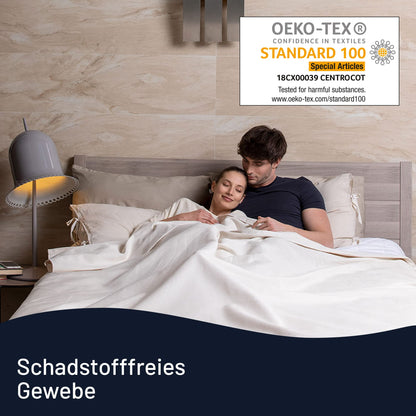 Imetec Scaldasonno Adapto Wärmeunterbett – Einzelbett 150x80 cm