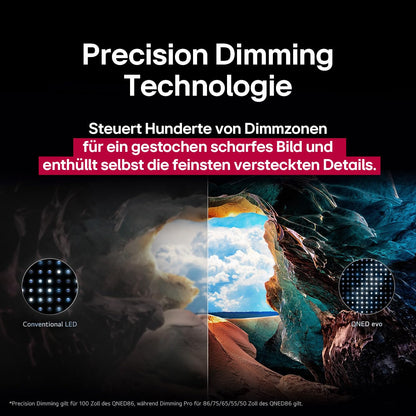 LG 65QNED86A6A QNED evo AI 4K Smart TV 65 Zoll Modell 2025